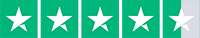 Portsmouth Removals Company 4.7 star rating on Trustpilot